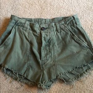 Green Shorts